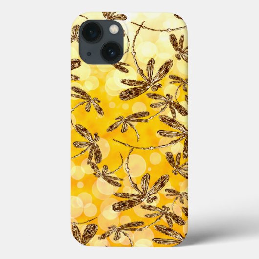 Libellen-Sonnenschein Case-Mate iPhone Hülle (Rückseite)