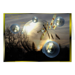 Libellen-Sonnenuntergang