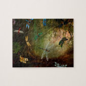Libellen-Spielplatz Puzzle (Horizontal)