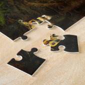 Libellen-Spielplatz Puzzle (Seite)