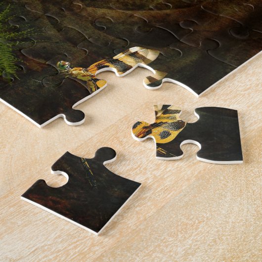 Libellen-Spielplatz Puzzle (Seite)