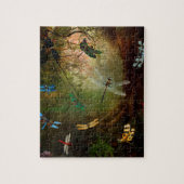 Libellen-Spielplatz Puzzle (Vertikal)