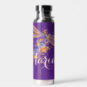 Libellen-Splatter Trinkflasche (Links)