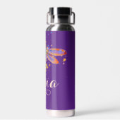 Libellen-Splatter Trinkflasche (Rückseite)