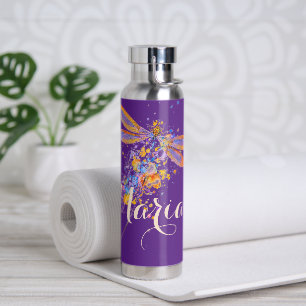 Libellen-Splatter Trinkflasche