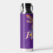 Libellen-Splatter Trinkflasche (Vorne)