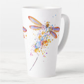 Libellen-Spritzer Milchtasse (Rechte Ecke)