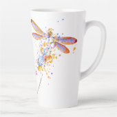 Libellen-Spritzer Milchtasse (Rechts)
