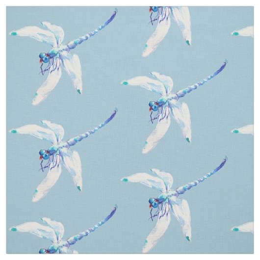 Libellen Stoff (Muster)