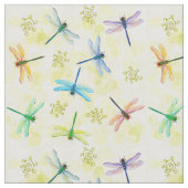 Libellen Stoff (Nahaufnahme)