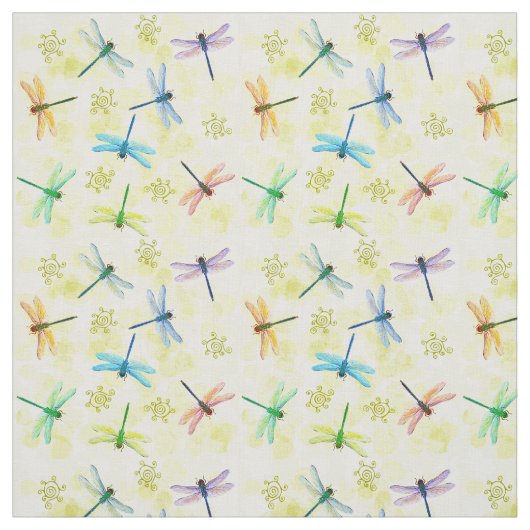 Libellen Stoff (Muster)