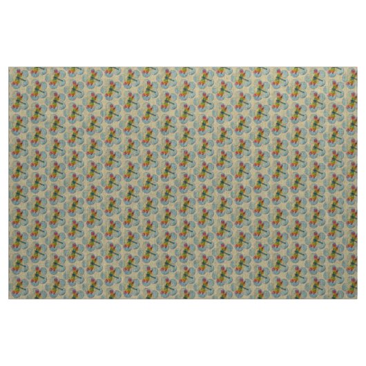 Libellen Stoff (Yard (91,4 cm))