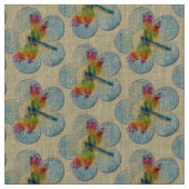 Libellen Stoff (Muster)