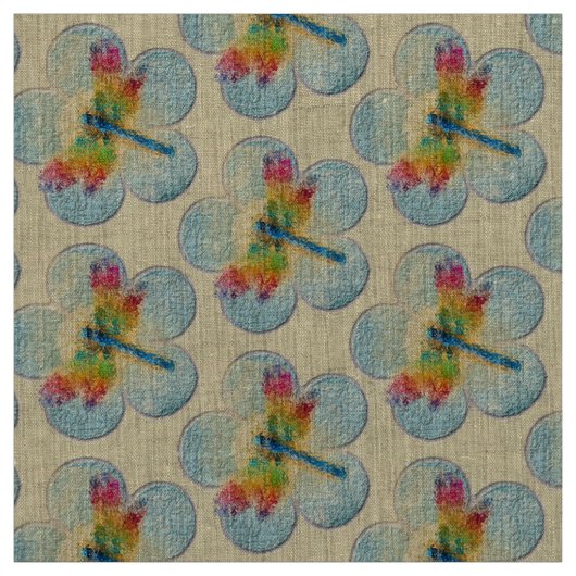 Libellen Stoff (Muster)