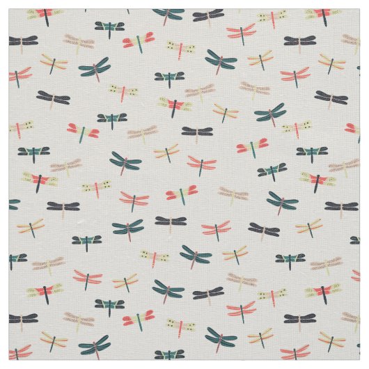 Libellen Stoff (Muster)