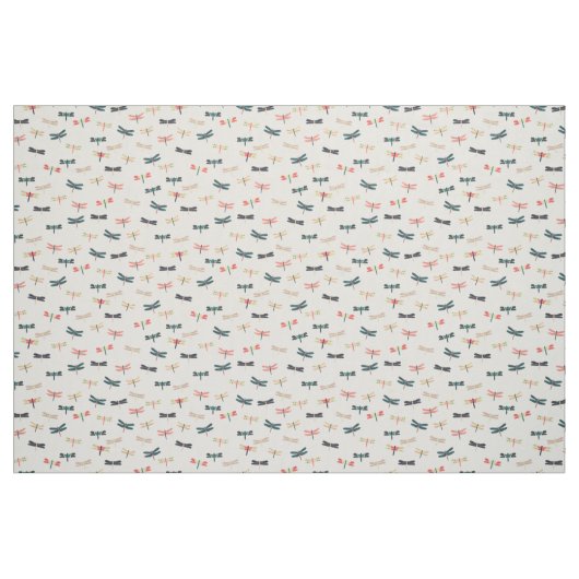 Libellen Stoff (Fat Quarter (45,7 x 55,9 cm))