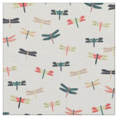 Libellen Stoff (Nahaufnahme)