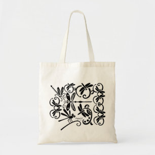 Libellen-Strand-Tasche Tragetasche