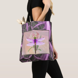 Libellen-Surreal-Design Tasche