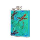 Libellen-Tanz Flachmann (Links)