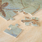 Libellen-Tanz-Gold Puzzle (Seite)