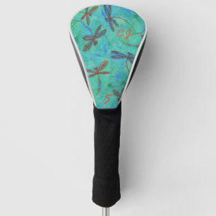 Libellen-Tanz-Golfclub-Kopf-Abdeckung Golf Headcover