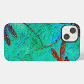 Libellen-Tanz iPhone Hülle (Rückseite (Horizontal))