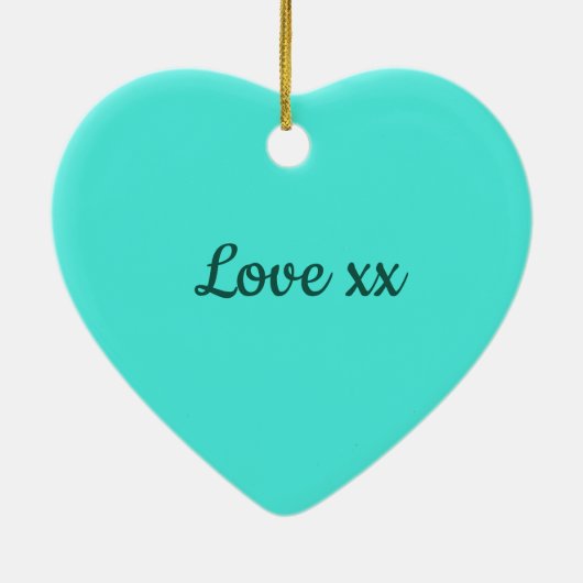 Libellen-Tanz Keramik Ornament (Hinten)