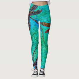 Libellen-Tanz Leggings