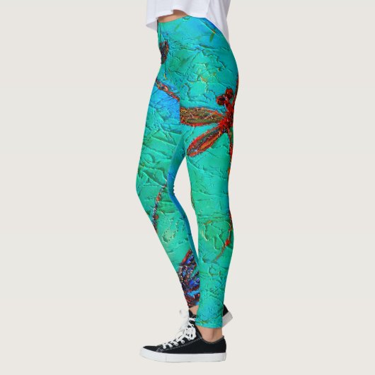 Libellen-Tanz Leggings (Links)