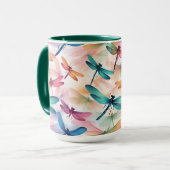 Libellen-Tanz Tasse (Vorderseite Links)