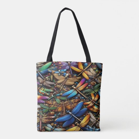 Libellen Tasche (Rückseite)