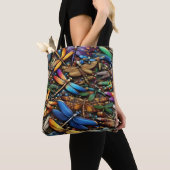 Libellen Tasche (Von Nahem)