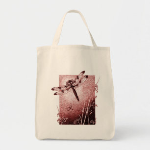 Libellen-Taschen-Tasche (Brown) Tragetasche