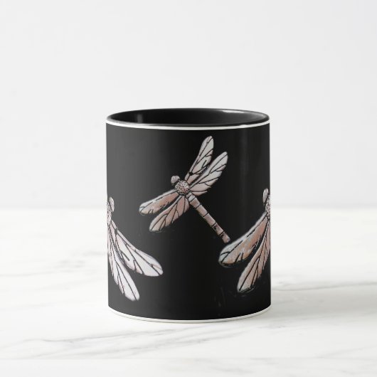Libellen Tasse (Zentrum)
