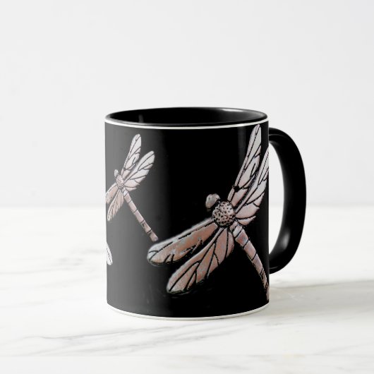 Libellen Tasse (VorderseiteRechts)
