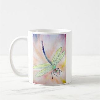 Libellen-Tasse: Fliege gut, helles! Kaffeetasse