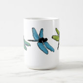 Libellen-Tasse Kaffeetasse (Mittel)