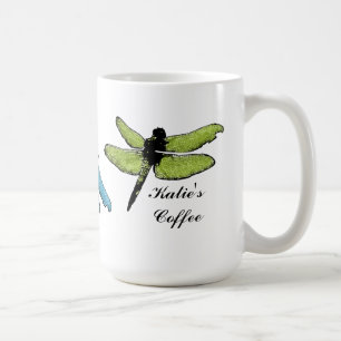 Libellen-Tasse Kaffeetasse