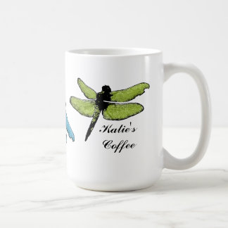 Libellen-Tasse Kaffeetasse