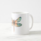 Libellen-Tasse Kaffeetasse (VorderseiteRechts)
