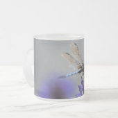 Libellen-Tasse Mattglastasse (Vorderseite Links)