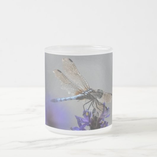 Libellen-Tasse Mattglastasse (Mittel)
