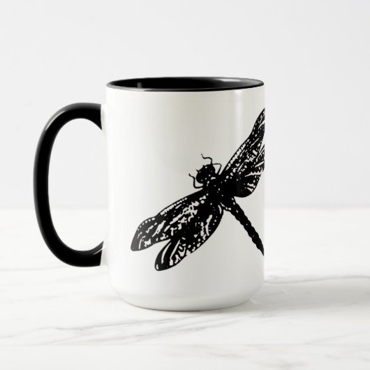 Libellen-Tasse Tasse (Links)