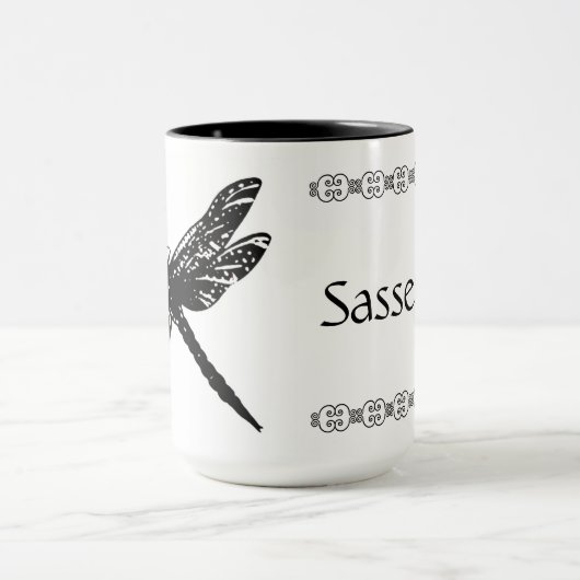 Libellen-Tasse Tasse (Zentrum)