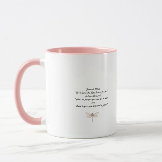 Libellen-Tasse Tasse (Links)