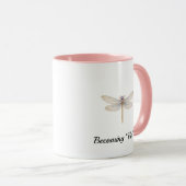 Libellen-Tasse Tasse (VorderseiteRechts)