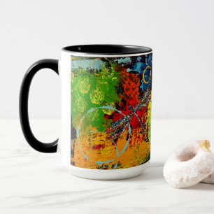 Libellen-Tasse Tasse