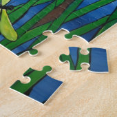 Libellen-Teich Puzzle (Seite)