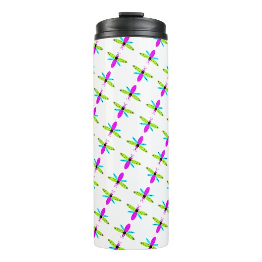 Libellen Thermosbecher (Vorderseite)